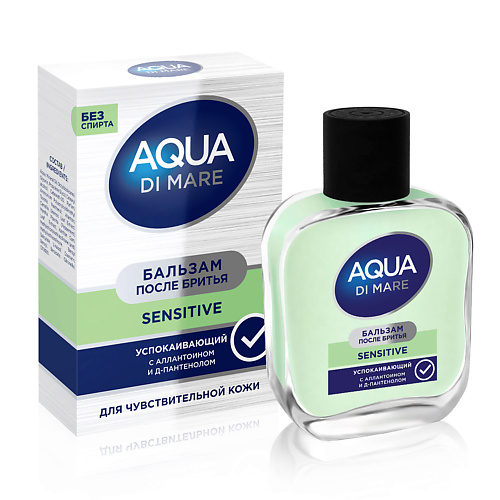 

EVERJOY Бальзам после бритья AQUA DI MARE SENSITIVE 100.0, Бальзам после бритья AQUA DI MARE SENSITIVE