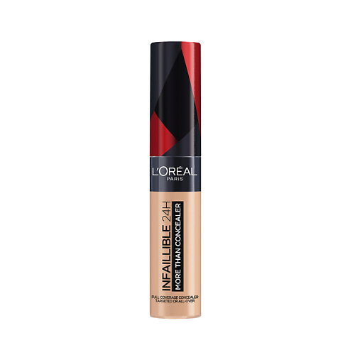 фото L'oréal paris стойкий мультифункциональный консилер infaillible 24h more than concealer