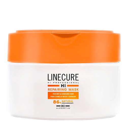 фото Hipertin восстанавливающая маска для поврежденных волос linecure repairing mask 250.0