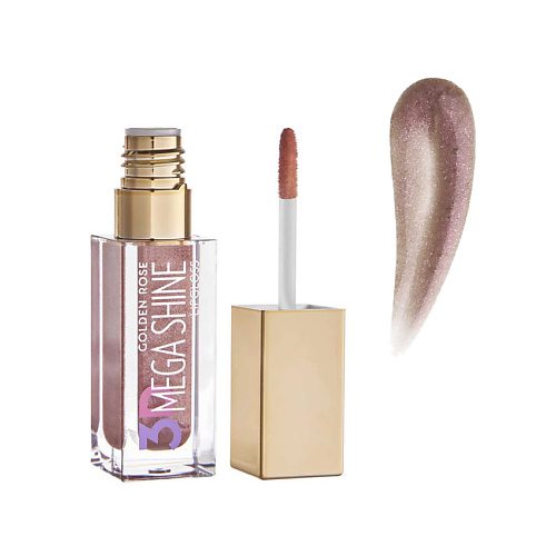 

GOLDEN ROSE Блеск для губ 3D Mega Shine Lipgloss, Блеск для губ 3D Mega Shine Lipgloss