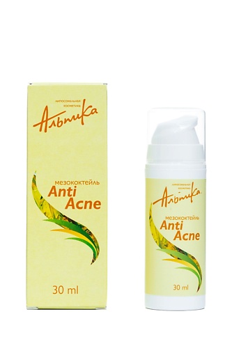 

ALPIKA Мезококтейль Anti Acne 30, Мезококтейль Anti Acne