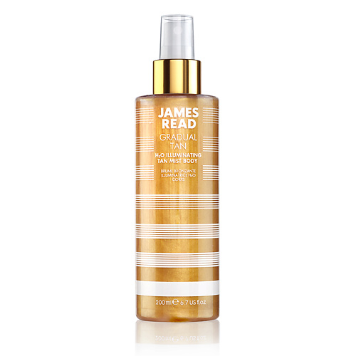 

JAMES READ Gradual Tan Спрей для тела H2O ILLUMINATING BODY MIST 200, Gradual Tan Спрей для тела H2O ILLUMINATING BODY MIST