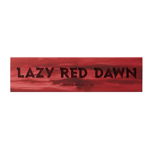 TOO COOL FOR SCHOOL Палетка для теней век Tag Lazy Red Mood Eyes 4724₽