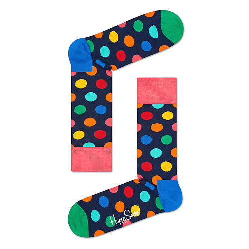 HAPPY SOCKS Носки Big Dot 6001 592₽