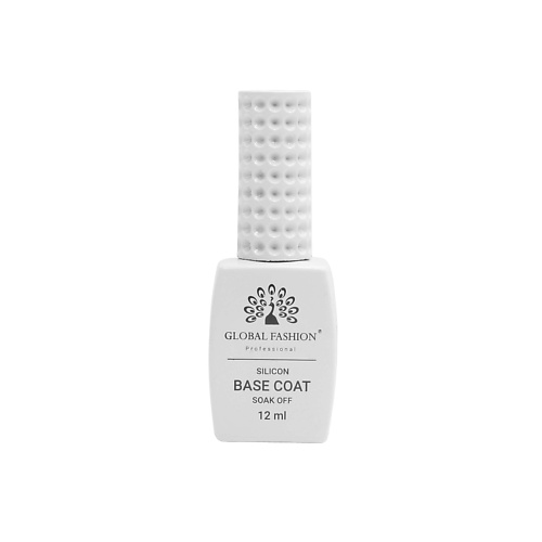 GLOBAL FASHION Силиконовая база, Silicon Base Coat