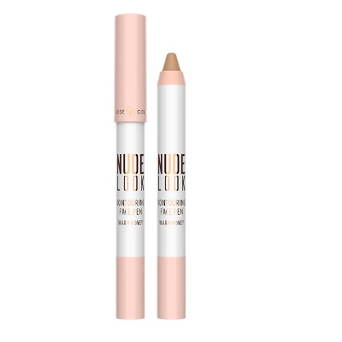 GOLDEN ROSE Карандаш-корректор NUDE LOOK Contouring Face Pen Warm Honey 184₽