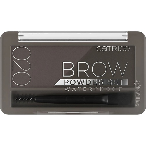 

CATRICE Водостойкая пудра для бровей Brow Powder Set, Водостойкая пудра для бровей Brow Powder Set