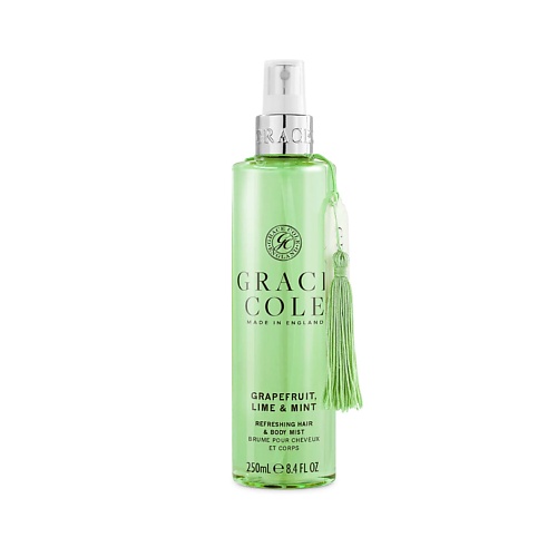 фото Grace cole спрей для тела грейпфрут, лайм и мята grapefruit lime & mint 250.0