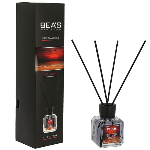 фото Beas диффузор для дома reed diffuser red night 120.0