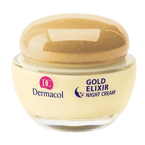 

DERMACOL Омолаживающий ночной крем с экстрактом икры Gold Elixir 50.0, Омолаживающий ночной крем с экстрактом икры Gold Elixir