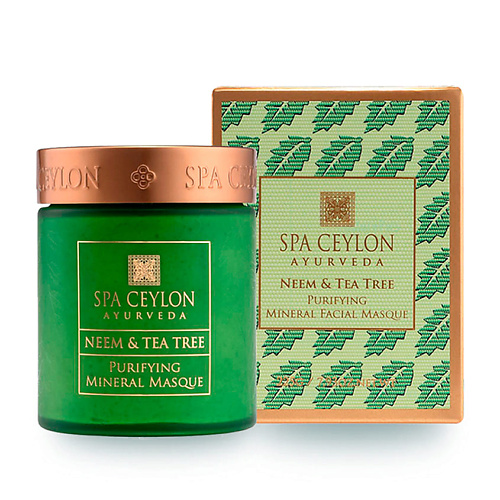 SPA CEYLON Очищающая минеральная маска НИМ И ЧАЙНОЕ ДЕРЕВО 200