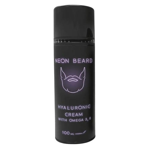 

NEON BEARD Гиалуроновый крем с Омега 3.6 PURPLE NEON - Горная мята & Чёрная смородина 100.0, Гиалуроновый крем с Омега 3.6 PURPLE NEON - Горная мята & Чёрная смородина