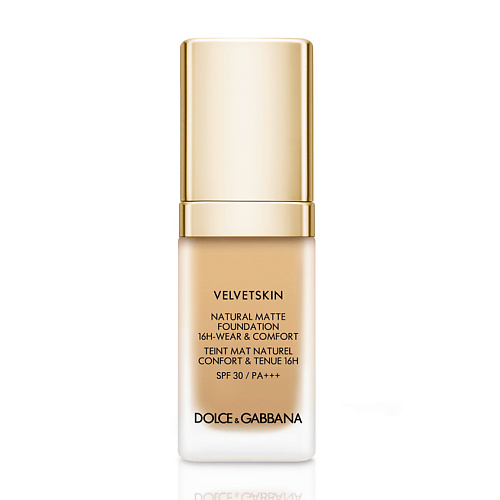 DOLCEGABBANA Матирующее тональное средство-флюид VELVETSKIN FOUNDATION 0 6460₽