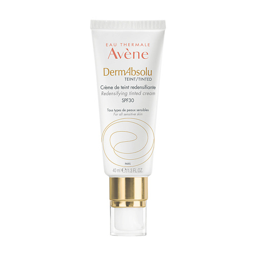 AVENE Крем для упругости кожи лица с тонирующим эффектом SPF 30 DermAbsolu Teint Redinsifying Tinted Cream 4673₽