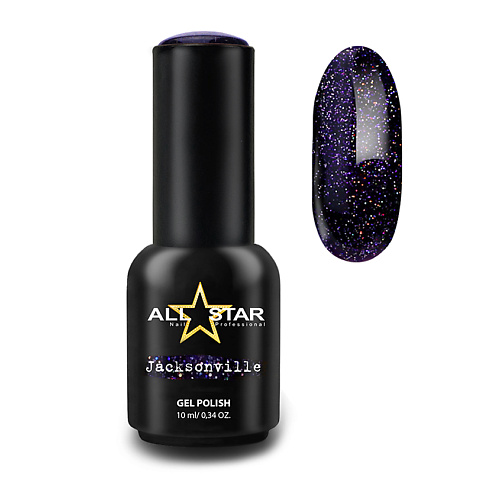 ALL STAR PROFESSIONAL Гель-лак для ногтей Shine