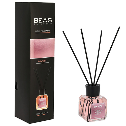 

BEAS Диффузор для дома Reed Diffuser Powder 120.0, Диффузор для дома Reed Diffuser Powder