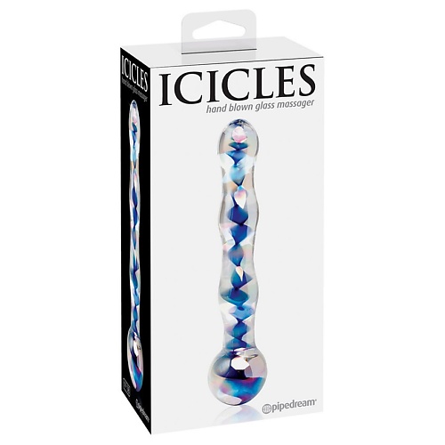 PIPEDREAM Стеклянный стимулятор Icicles No. 8