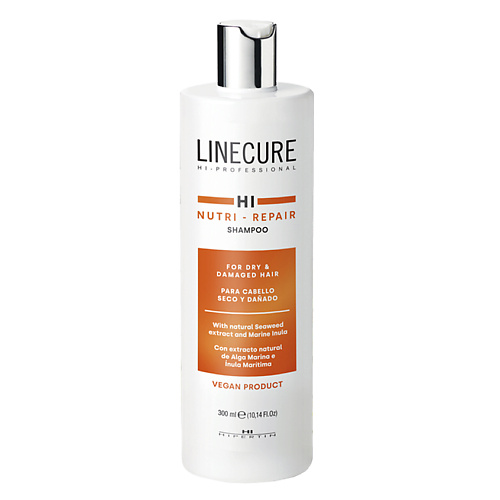 HIPERTIN Шампунь восстанавливающий LINECURE Nutri-Repair vegan 3000 1265₽