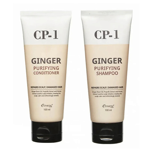 ESTHETIC HOUSE Набор для ухода за волосами шампунь и кондиционер CP-1 Ginger Purifying 688₽