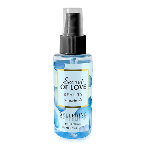 

BELLERIVE Душистая вода Secret of love Beauty 100.0, Душистая вода Secret of love Beauty