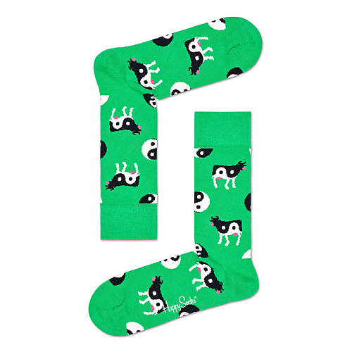 HAPPY SOCKS Носки Ying Yang Cow 517₽