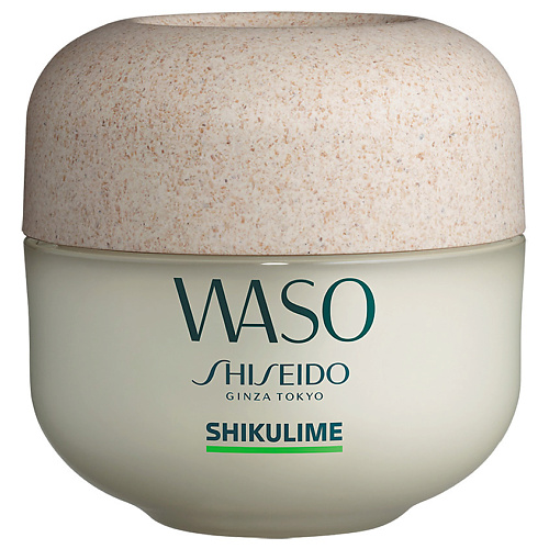 фото Shiseido мегаувлажняющий крем waso shikulime