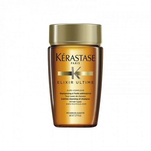 

KERASTASE Шампунь-ванна на основе масла Марулы Elixir Ultime 80.0, Шампунь-ванна на основе масла Марулы Elixir Ultime