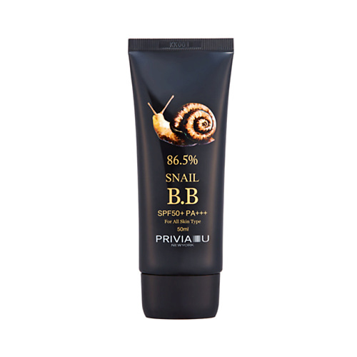 фото Privia бб-крем snail blemish balm spf50+ pa+++