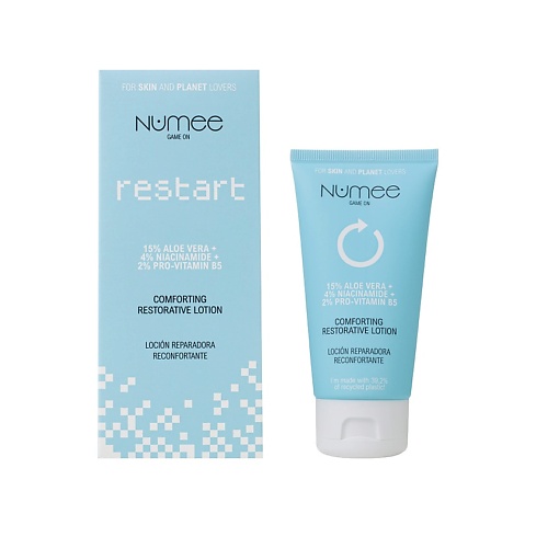 

NUMEE Лосьон для лица восстанавливающий Restart Comforting Restorative Lotion, Лосьон для лица восстанавливающий Restart Comforting Restorative Lotion