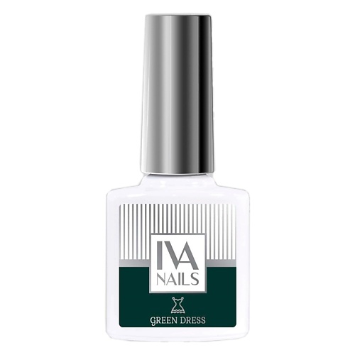 IVA NAILS Гель-лак Green Dress