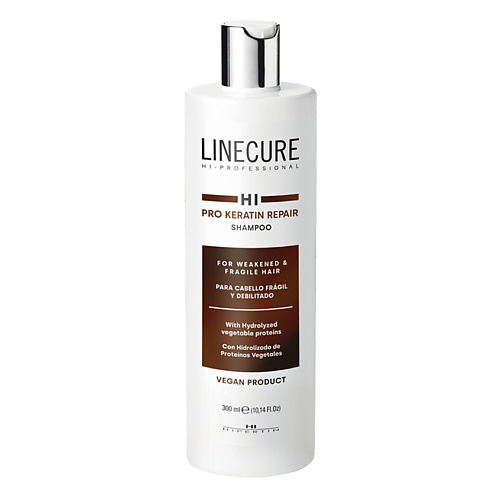 

HIPERTIN Кератиновый шампунь LINECURE Pro Keratin Repair (vegan) 1000.0, Кератиновый шампунь LINECURE Pro Keratin Repair (vegan)