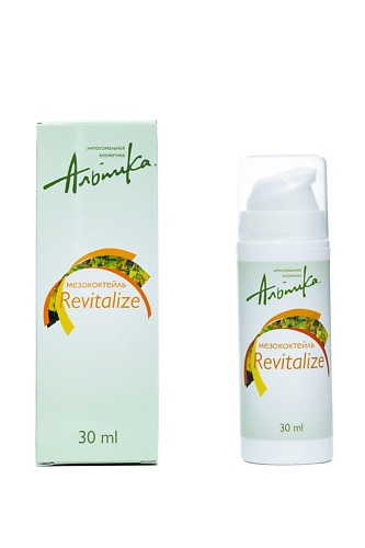 ALPIKA Мезококтейль для лица Revitalize 30