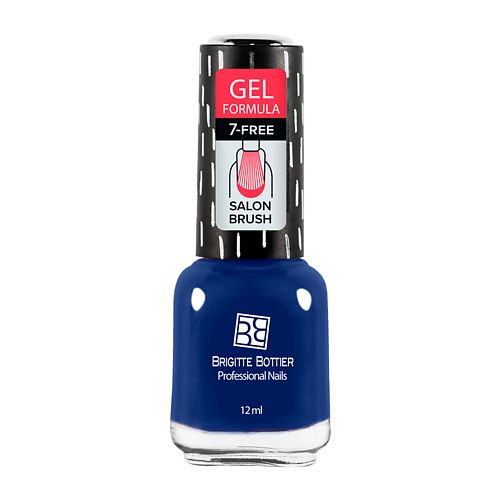 BRIGITTE BOTTIER Лак для ногтей GEL FORMULA тон 01 прозрачный 129₽