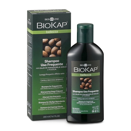 BIOKAP Шампунь для частого использования 200 2434₽