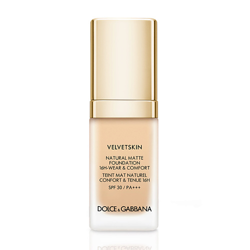 DOLCEGABBANA Матирующее тональное средство-флюид VELVETSKIN FOUNDATION 0 6460₽