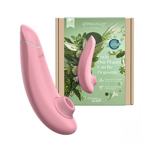 WOMANIZER Бесконтактный клиторальный стимулятор Womanizer Premium Eco Rose