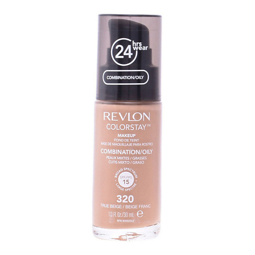 REVLON Жидкая основа для макияжа Colorstay CombinationOily 1994₽