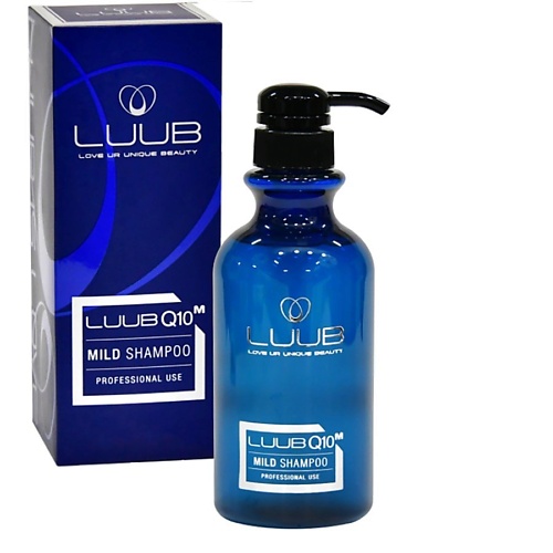 

LUUB Мягкий мультифункциональный шампунь Q10 Mild Shampoo 500.0, Мягкий мультифункциональный шампунь Q10 Mild Shampoo