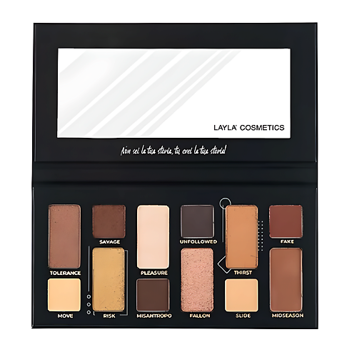 

LAYLA Палетка Palette Redemption, Палетка Palette Redemption