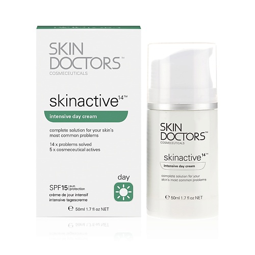 SKIN DOCTORS Крем дневной интенсивный Skinactive14 day cream 500 2950₽