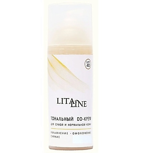 LITALINE Тональный DD-крем для Сухой и Нормальной кожи spf 40 500 2332₽