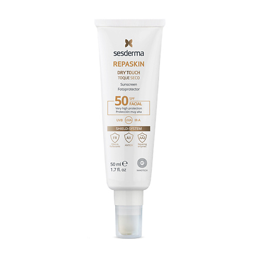 

SESDERMA Средство солнцезащитное SPF 50 REPASKIN DRY TOUCH, Средство солнцезащитное SPF 50 REPASKIN DRY TOUCH