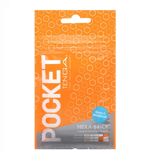 TENGA Pocket Мастурбатор Click Ball