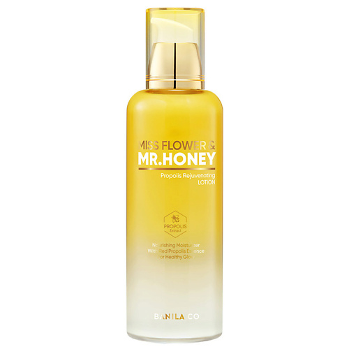 BANILA CO Лосьон для лица омолаживающий с прополисом Mr.Honey Propolis Rejuvenating Lotion