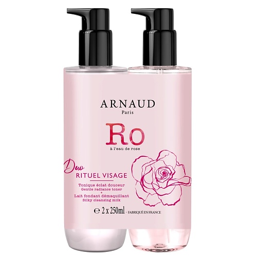 

ARNAUD PARIS Набор для лица Duo Gentle Radiance Toner & Silky Cleansing Milk Rituel Visage, Набор для лица Duo Gentle Radiance Toner & Silky Cleansing Milk Rituel Visage