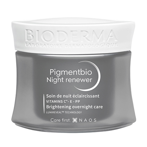 BIODERMA Осветляющий и обновляющий ночной крем Pigmentbio 500 2561₽