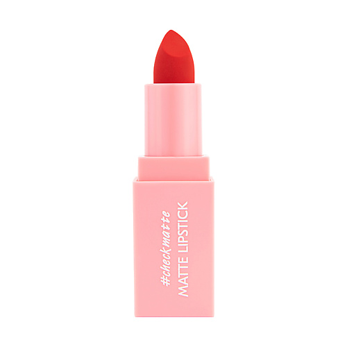 

SODA Матовая помада в стике MATTE LIPSTICK #checkmatte, Матовая помада в стике MATTE LIPSTICK #checkmatte