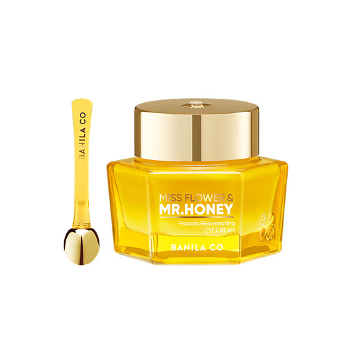 фото Banila co крем для области вокруг глаз омолаживающий с прополисом mr.honey propolis rejuvenating eye cream