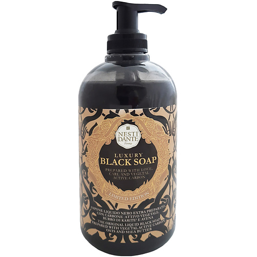 

NESTI DANTE Жидкое мыло Luxury Black Soap, Жидкое мыло Luxury Black Soap