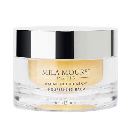 MILA MOURSI Насыщенный ночной восстанавливающий бальзам Nourishing Balm